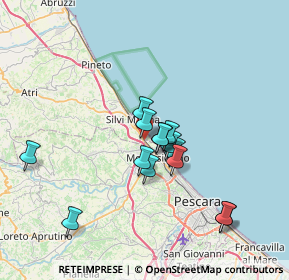 Mappa Via Nazionale Adriatica Sud, 64029 Silvi TE, Italia (6.15214)