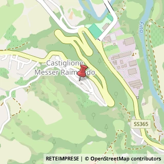 Mappa Via selva, 64034 Castiglione Messer Raimondo, Teramo (Abruzzo)