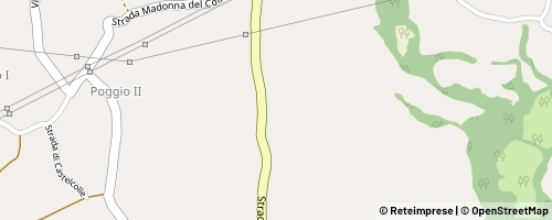 Mappa Terni
