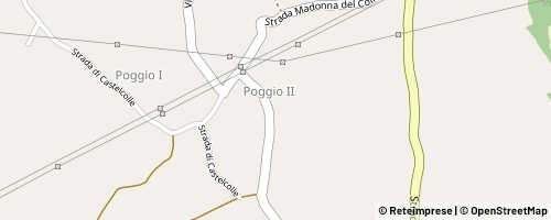 Mappa Terni
