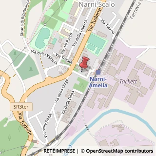 Mappa Via Minerva, 11, 05035 Narni, Terni (Umbria)