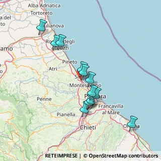Mappa Via delle Primule, 64028 Silvi TE, Italia (13.74462)