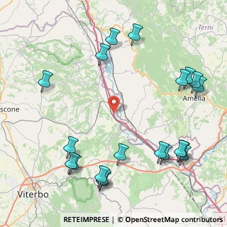 Mappa Autostrada del Sole, 05012 Attigliano TR, Italia (11.5305)