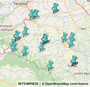 Mappa 64033 Bisenti TE, Italia (9.183)