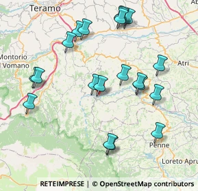 Mappa 64033 Bisenti TE, Italia (8.8495)