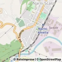 Map Narni