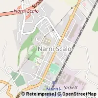 Mapa Narni