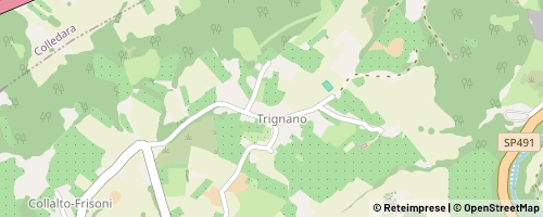 Mappa Isola del Gran Sasso d'Italia