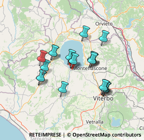 Mappa 01010 Marta VT, Italia (11.7815)