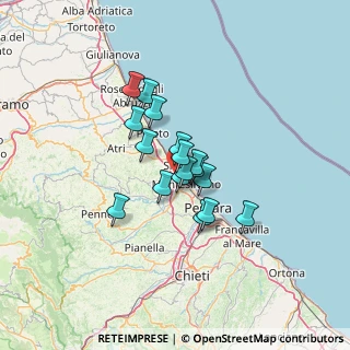 Mappa Aut. Bo, 64028 Silvi TE, Italia (9.00412)