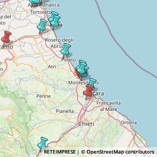 Mappa Aut. Bo, 64028 Silvi TE, Italia (21.67571)