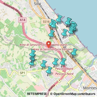 Mappa Aut. Bo, 64028 Silvi TE, Italia (1.0915)