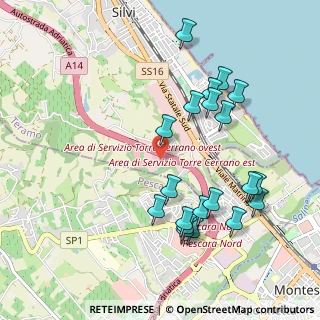 Mappa Aut. Bo, 64028 Silvi TE, Italia (1.099)
