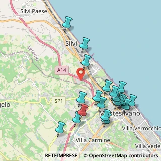 Mappa Aut. Bo, 64028 Silvi TE, Italia (2.3295)