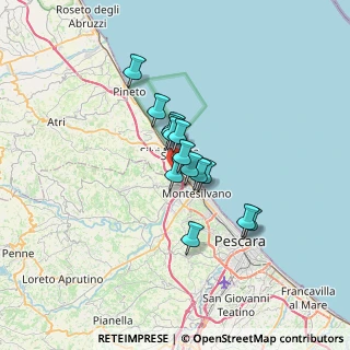 Mappa Aut. Bo, 64028 Silvi TE, Italia (4.49643)