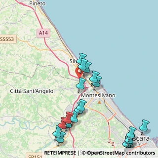 Mappa Aut. Bo, 64028 Silvi TE, Italia (5.7005)