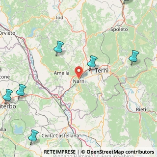 Mappa Via Madonna del Piano, 05100 Narni TR, Italia (33.98455)