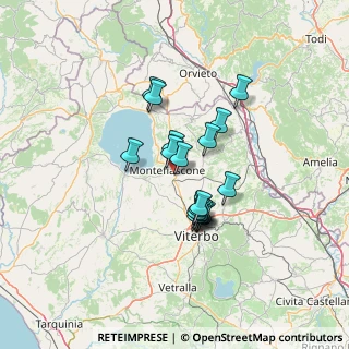 Mappa Via Fetoni, 01027 Montefiascone VT, Italia (10.47944)
