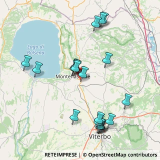 Mappa Via Fetoni, 01027 Montefiascone VT, Italia (9.163)