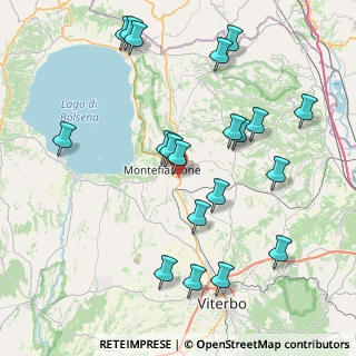 Mappa Via Fetoni, 01027 Montefiascone VT, Italia (9.295)