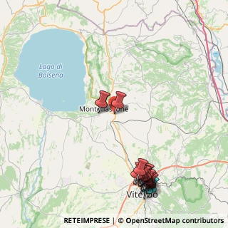 Mappa Via Fetoni, 01027 Montefiascone VT, Italia (11.068)