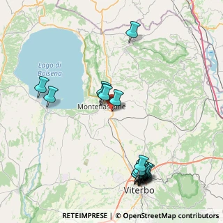 Mappa Via Fetoni, 01027 Montefiascone VT, Italia (10.084)
