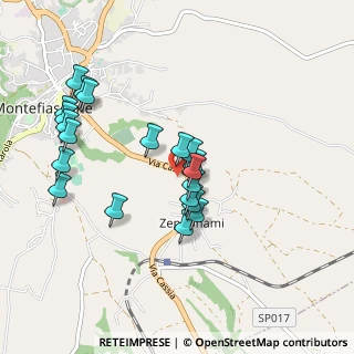 Mappa Via Fetoni, 01027 Montefiascone VT, Italia (0.9555)