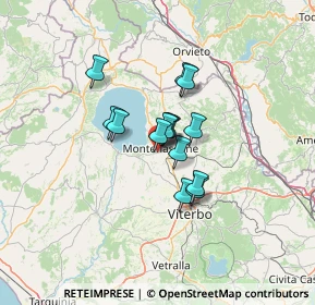 Mappa Via San Francesco, 01027 Montefiascone VT, Italia (8.50286)