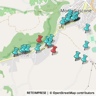 Mappa Via San Francesco, 01027 Montefiascone VT, Italia (0.64138)