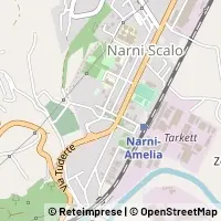 Mapa Narni