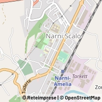 Kaart Narni