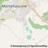 Hartă Montefiascone