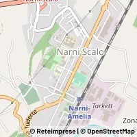 Map Narni