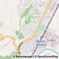 Map Narni