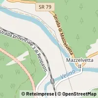 Mapa Terni