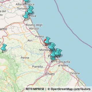 Mappa CAP, 64028 Silvi TE, Italia (20.03231)