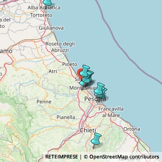 Mappa CAP, 64028 Silvi TE, Italia (14.96545)