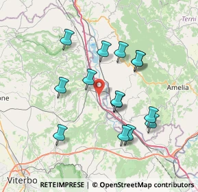 Mappa E35, 01020 Bomarzo VT, Italia (7.18357)