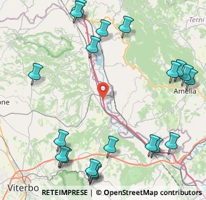 Mappa E35, 01020 Bomarzo VT, Italia (11.757)