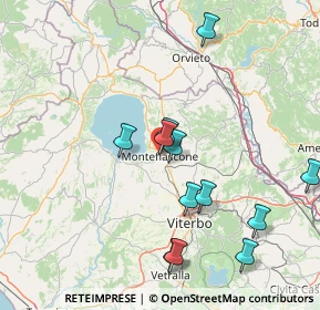 Mappa Via della Croce, 01027 Montefiascone VT, Italia (16.44917)