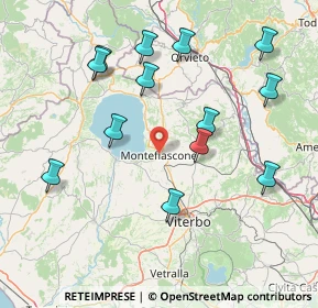 Mappa Via della Croce, 01027 Montefiascone VT, Italia (17.67385)