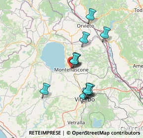 Mappa Via della Croce, 01027 Montefiascone VT, Italia (12.40583)