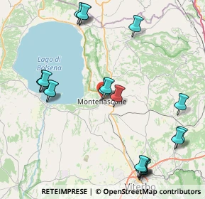 Mappa Via della Croce, 01027 Montefiascone VT, Italia (10.3555)