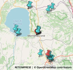 Mappa Via della Croce, 01027 Montefiascone VT, Italia (8.1365)