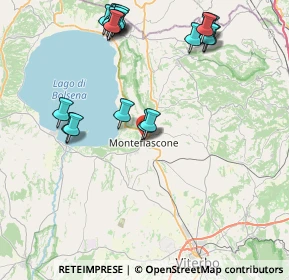 Mappa Via della Croce, 01027 Montefiascone VT, Italia (9.9825)