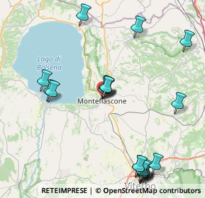 Mappa Via della Croce, 01027 Montefiascone VT, Italia (10.3545)