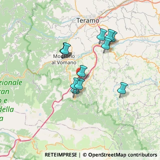 Mappa Colledara, 64042 Colledara TE, Italia (6.4)