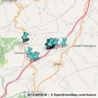 Mappa Colledara, 64042 Colledara TE, Italia (0.937)