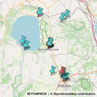 Mappa Via Roma, 01027 Marta VT, Italia (8.149)