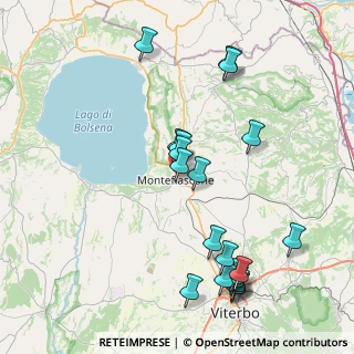 Mappa Via Roma, 01027 Marta VT, Italia (9.4625)